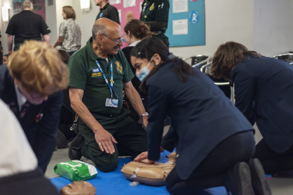 More than 1,000 people in Portsmouth taught life-saving skills
